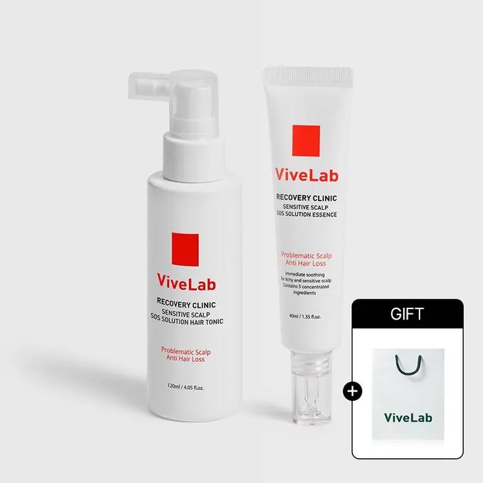 Vibralab SOS Scalp Trouble Tonic + Problem Scalp Essence