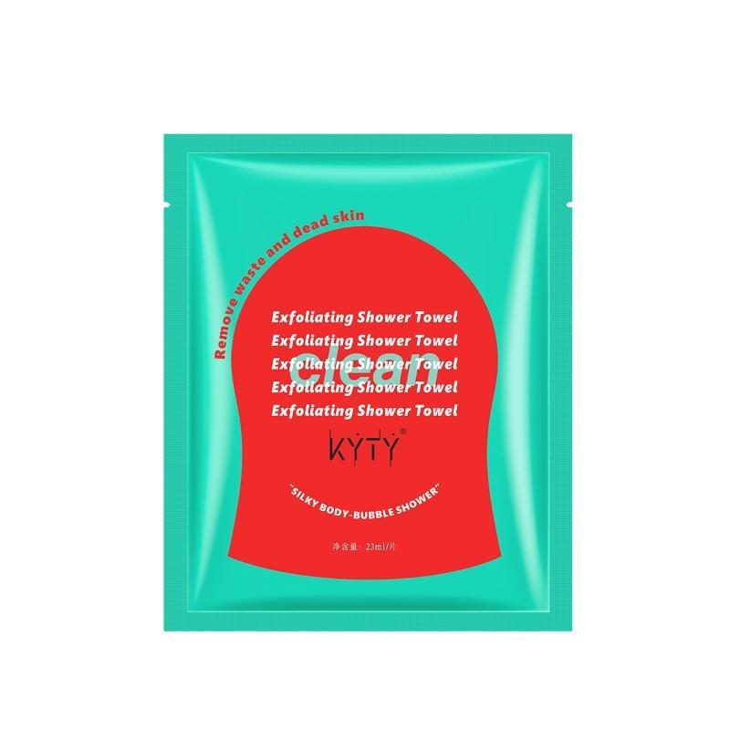 1/5Pcs Red Oil-Control Exfoliating Bath Towel Travel Portable Scrub Mitt Shower Gloves Self Foaming Silky Smooth Skin Bath Tool