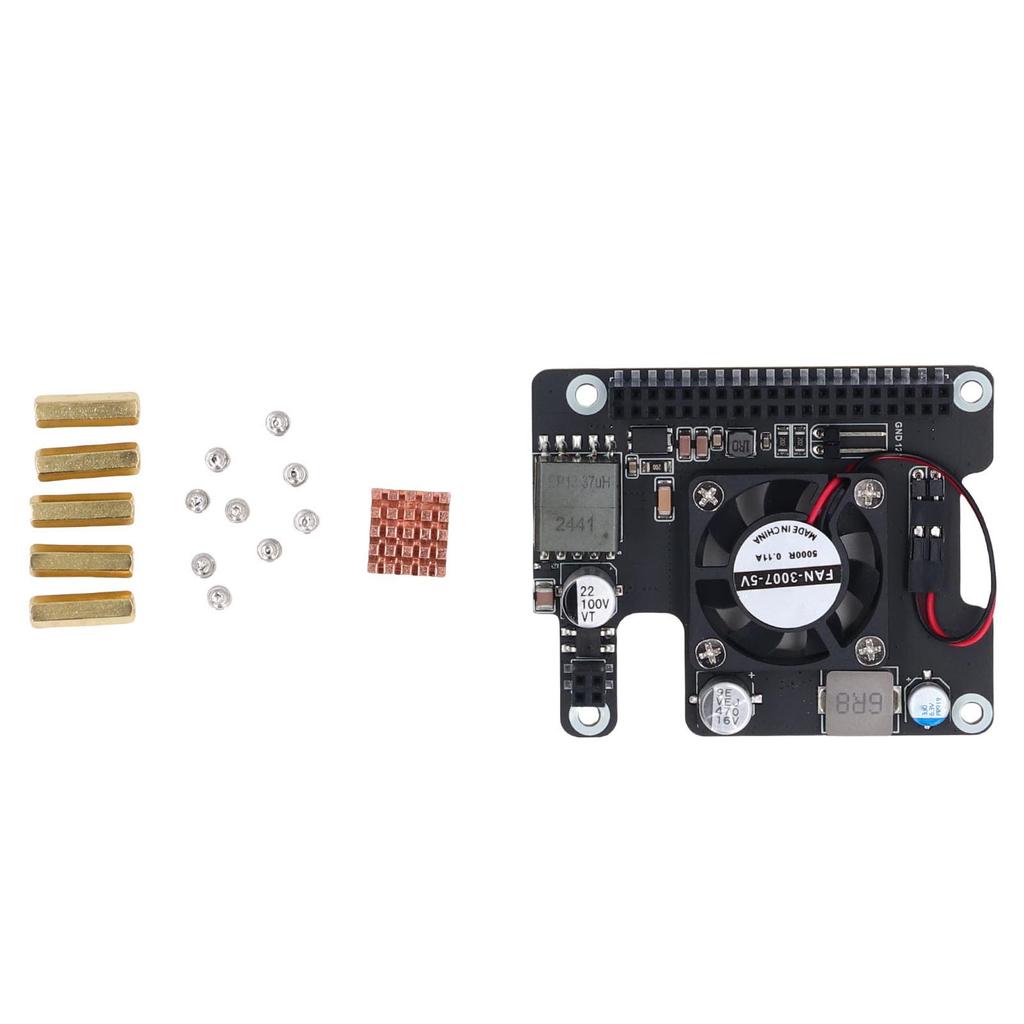 PoE Expansion Board Replacement for RDK X5 Mainboard 40pin GPIO Interface SMPS PoE Base Board