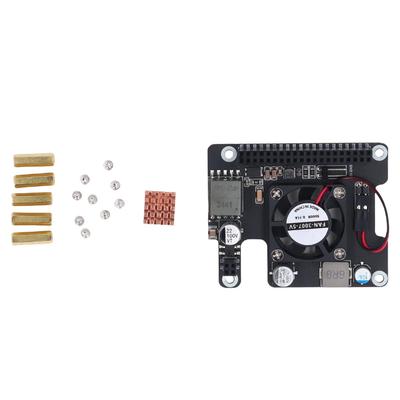 PoE Expansion Board Replacement for RDK X5 Mainboard 40pin GPIO Interface SMPS PoE Base Board
