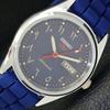 REFURBISHED MENS SEIKO 5 AUTOMATIC 6309A JAPAN ARABIC BLUE DIAL WATCH A427359-2 QRL-a427359