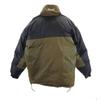 BEAR Long Sleeve Reversible Down Jacket S Khaki Green Men's Used