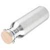 Stainless Steel Outdoor Portable Water Cup Drink Bottle Travel Mug 750mL