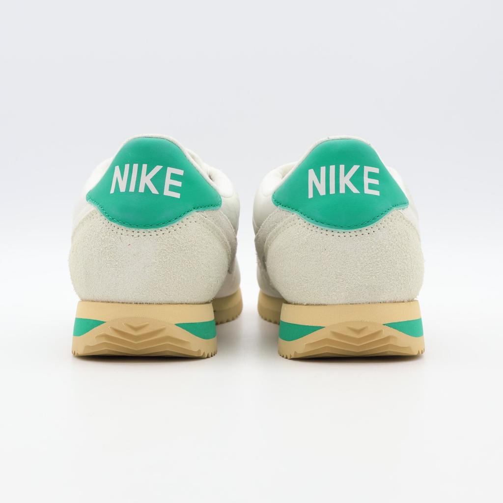FZ3967-072 Nike Cortez TXT PRM Light Bone Phantom Sail Stadium Green ( Women's)