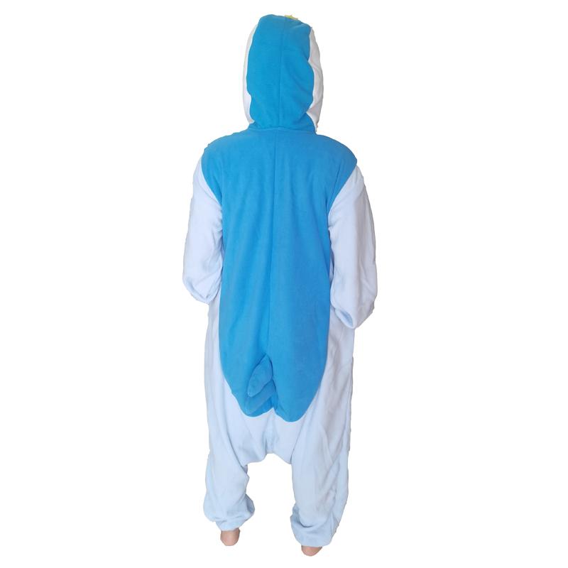Piplup Onesie Costume Cosplay de Halloween Cartoon Kigurumi Pijamale dintr-o bucată Îmbrăcăminte de acasă