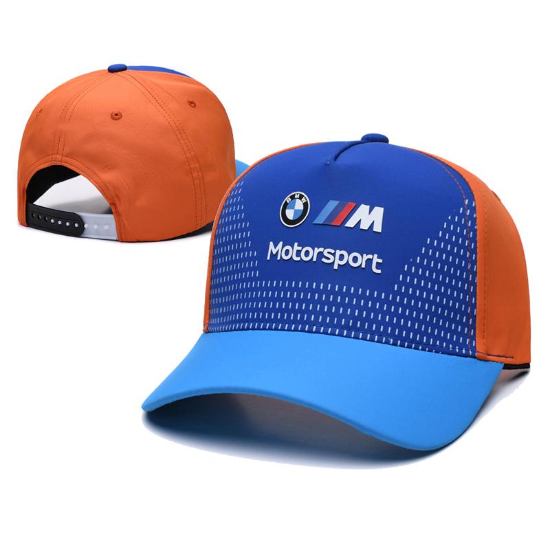 BMW Motorsport Pet Heren Dames Verstelbare Racepet one size