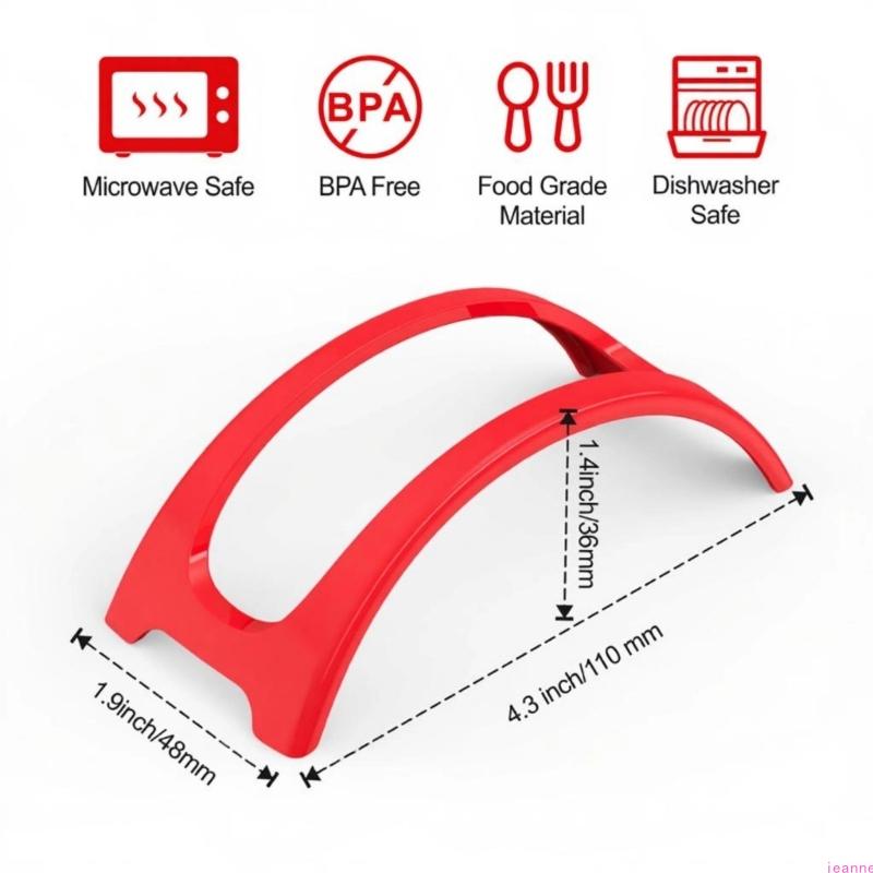 Pack Of 12 Stable Tacos Shell Rack Tortillas Stand For Kitchen Use And Party Serving Easy To Clean Tacos Holder for Home