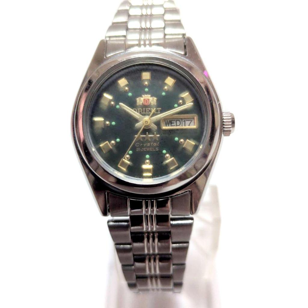 Used ORIENT Three Star Crystal Automatic Ladies Watch