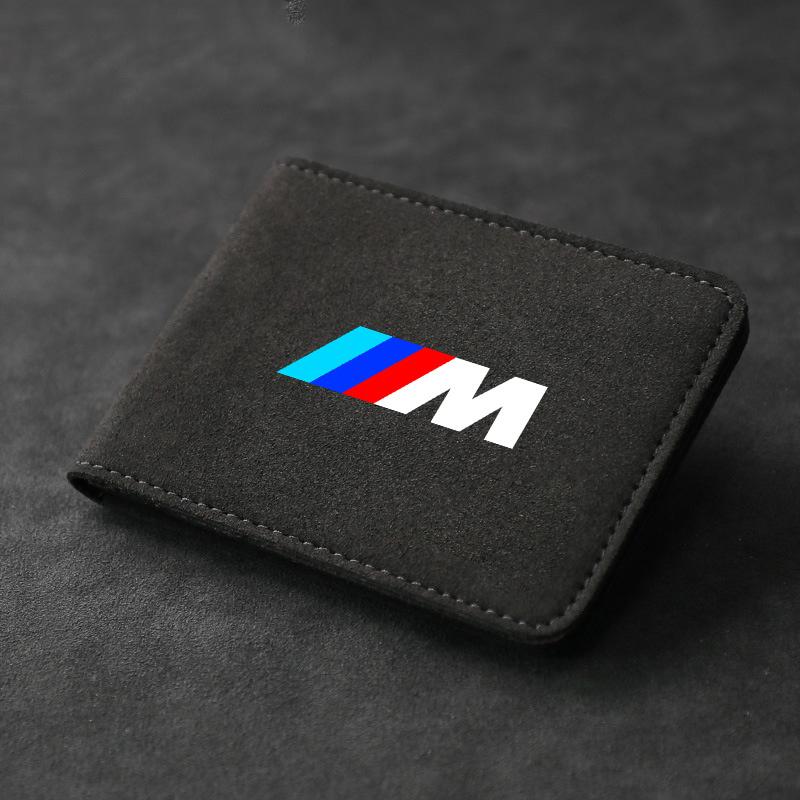 Car Driver License Bag Auto Driving Document Wallet For BMW M Performance E46 E90 E60 F30 F10 X1 X2 X3 X5 X4 X6 X7 G30 G20 G32 rvzc66