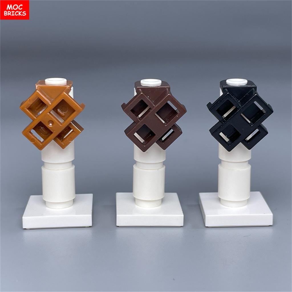 MOC Bricks Scabbard Back Shoulder Pad Neck Bracket 42446 88290 23983 Action Figure Body Wear Accessories Building Blocks Toys