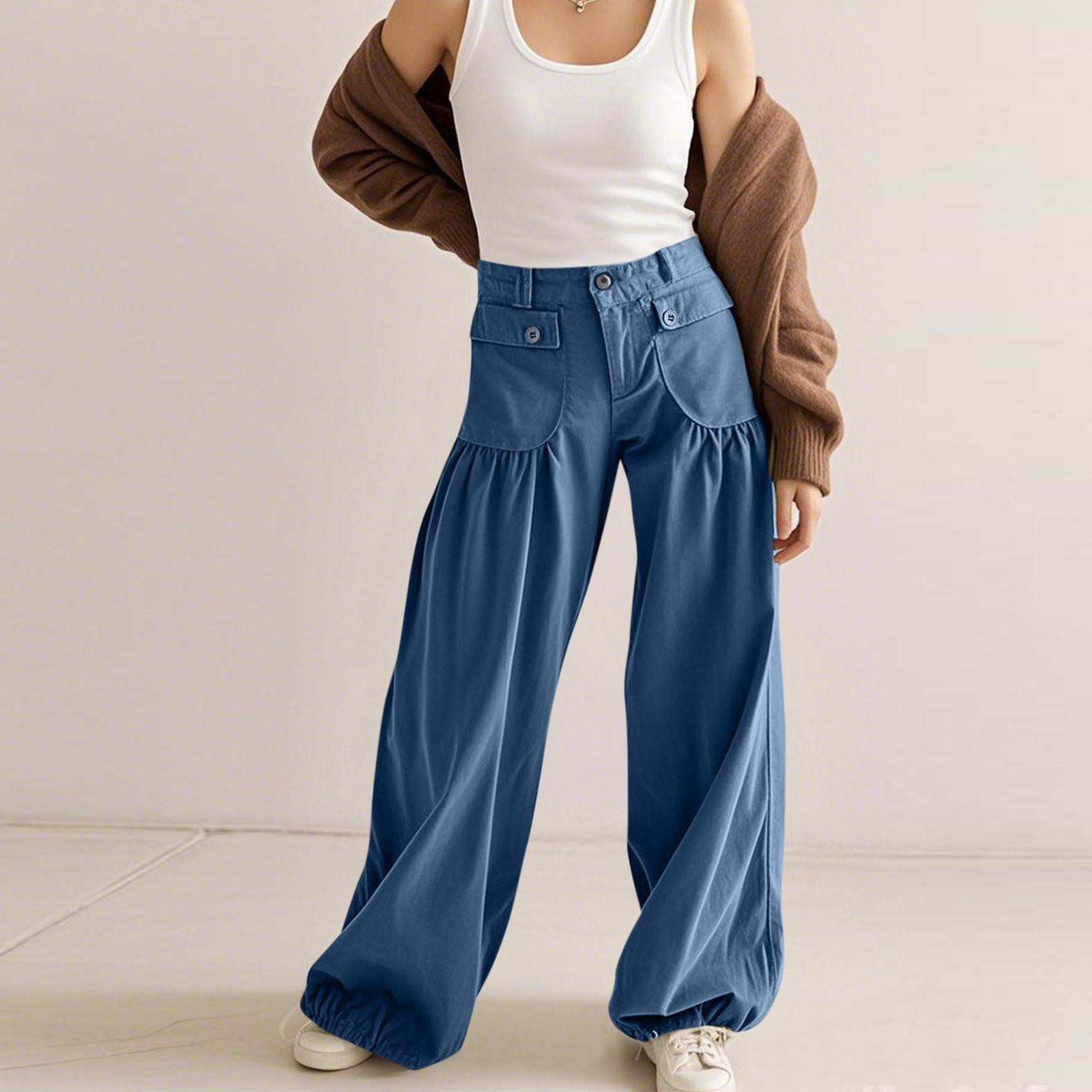 

Джинсы-трубы, джинсы с широкими штанинами, женские джинсы с высокой талией и завязками, джинсы-бочонки, женские джинсы-бочонки, женские джинсы для женщин, мешковатые джинсы для женщин XL