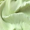 150X100cm Pleated Fabric Wrinkled Texture Textured Fabric Crepe Fabric Accordion Fold Rose Flower Pattern Chiffon Fabric