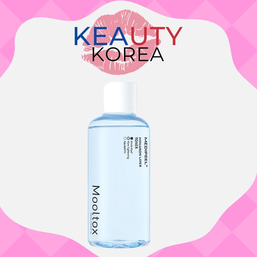 

MEDIPEEL Hyaluron Layer Mooltox Тонер 300 мл
