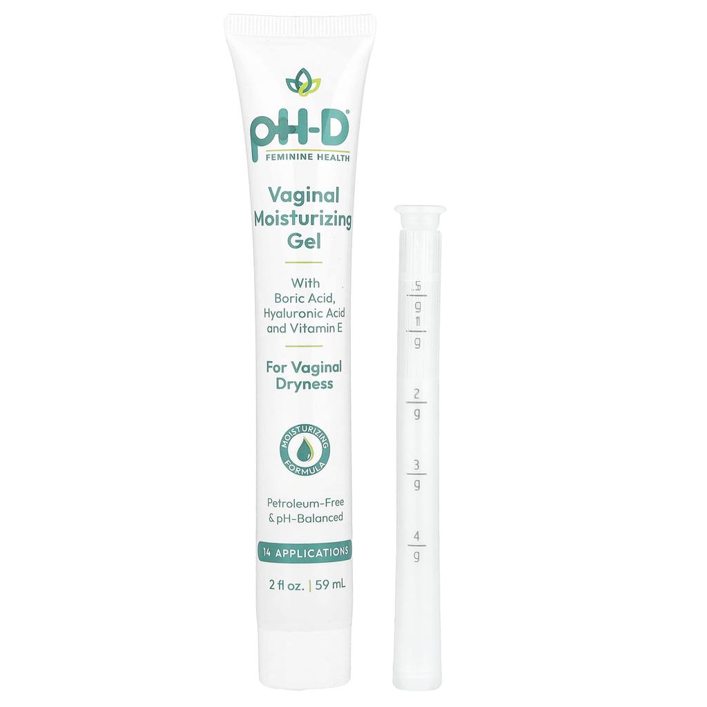 Ph-D Feminine Health, Vaginal Moisturizing Gel, 59Ml(2Fl Oz)