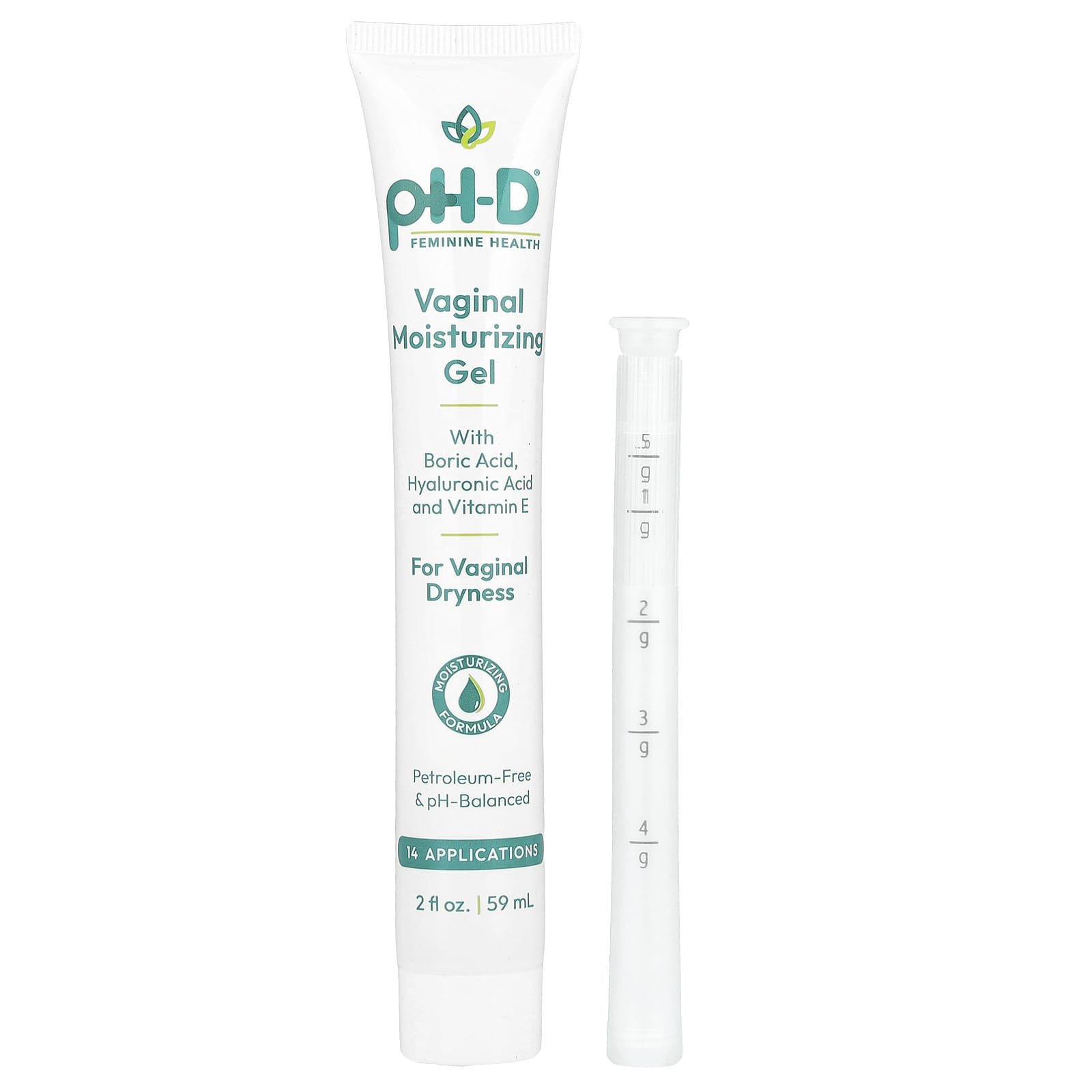 Ph-D Feminine Health, Р’Р°РіРёРЅР°Р»СЊРЅС‹Р№ СѓРІР»Р°Р¶РЅСЏСЋС‰РёР№ РіРµР»СЊ, 59 РјР»(2 Р¶РёРґРєРёС… СѓРЅС†РёРё)