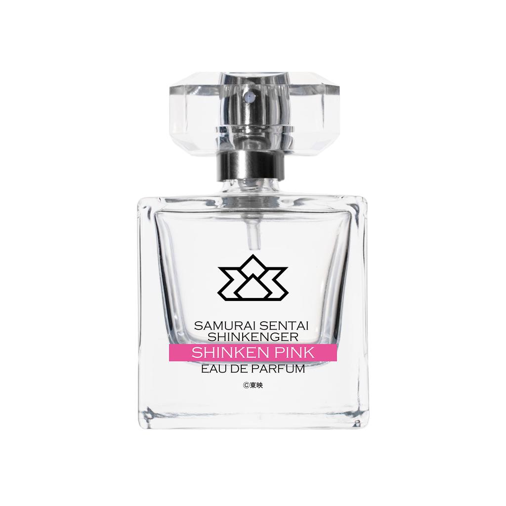 Samurai Sentai Shinkenger Shinken Pink Eau De Parfum 50ml