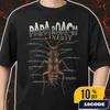 Papa Roach Rock Band New Merch 2025 Arrivals Inf25t Dissection Reprint T-Shirt