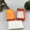 2 Pcs High Quality Necklace Bracelet Ring Set Small Jewellery Gift Boxes Bag  Jewelry Packaging   Box Earring Organizer