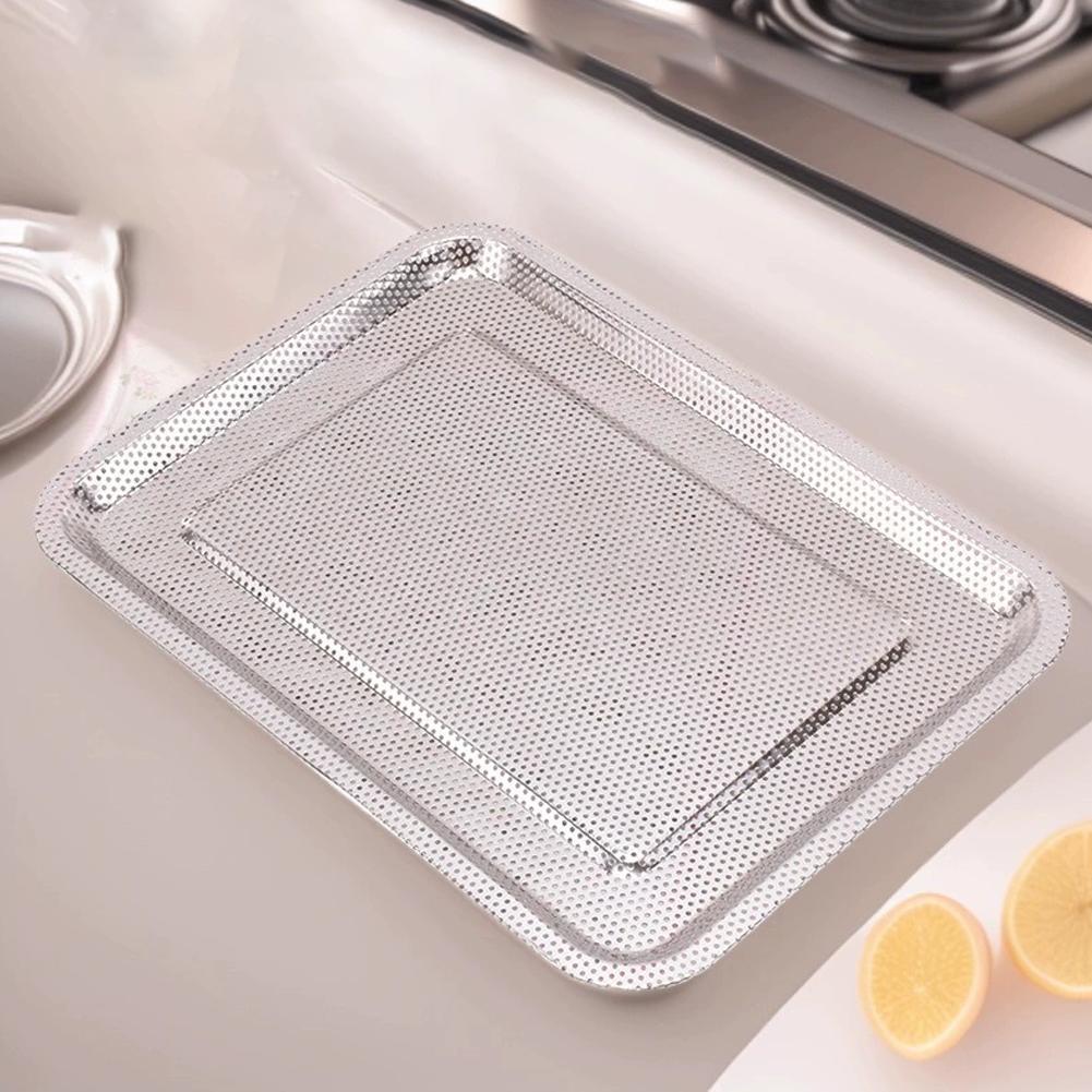 Reusable Cultivation Tool For Hydroponic Indoor Horticulture Stainless Steel Plant Germination Tray