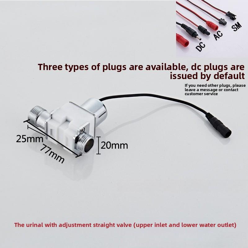 Induction Solenoid Valve 6V Induction Accessories for Various Maintenance of Urine Faucet