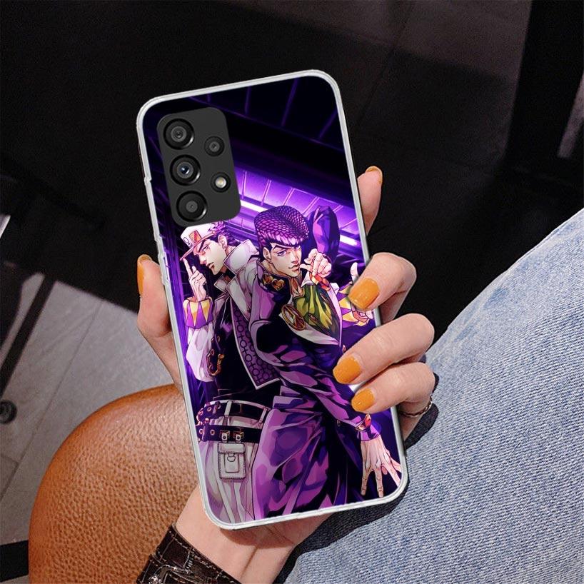 

Чехол для телефона JoJo s Bizarre Adventure Diamond Is Unbreakable для Samsung Galaxy A17 A16 A15 A14 A13 A57 A56 A55 A54 A53 A37 A36 A3 Samsung A53