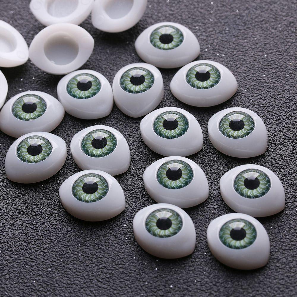 20pcs Girl Gift Puppet Making Animal DIY Craft Accessories Safety Eyes Dinosaur Eye
