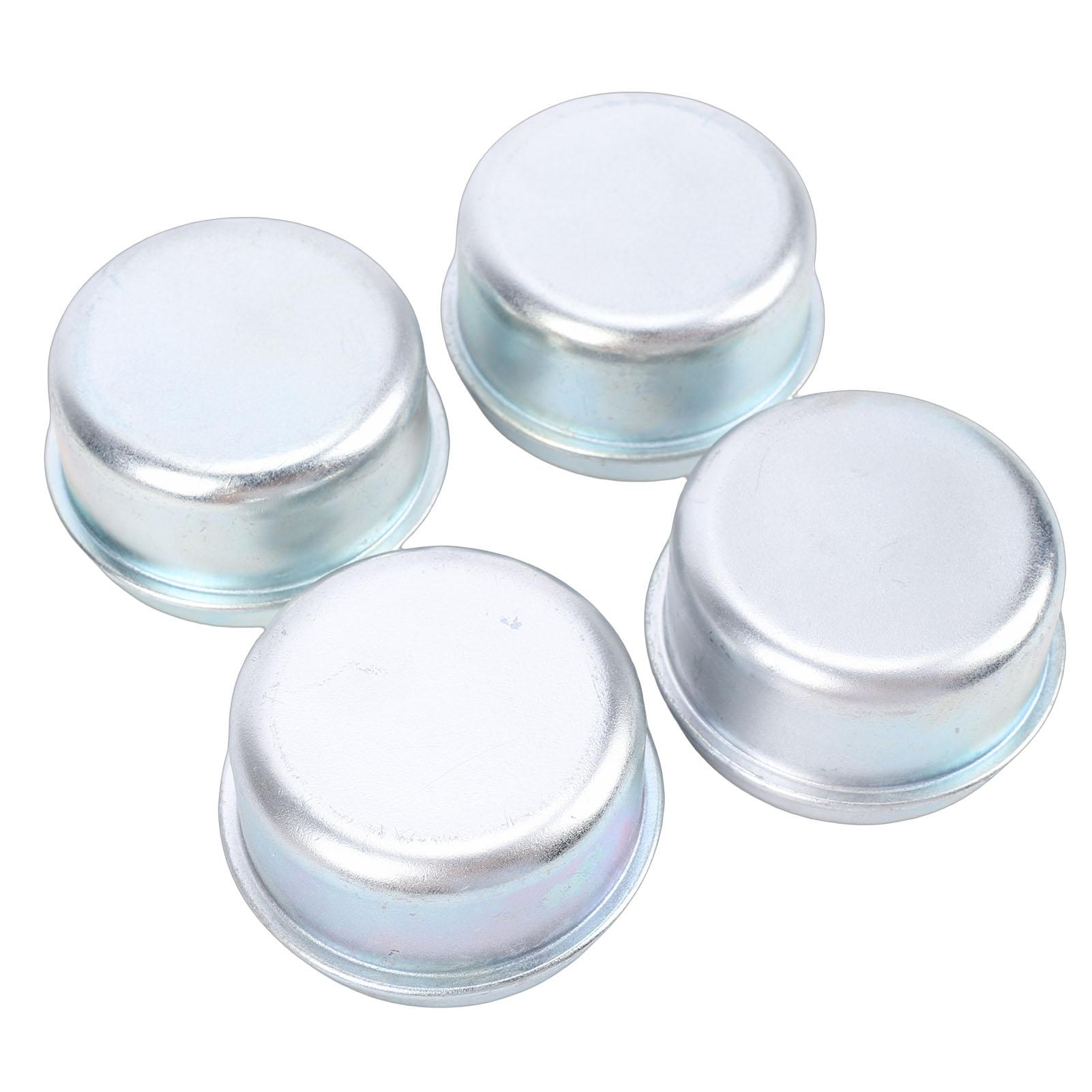 

4 Pack Trailer Axle Dust 2\ Galvani ed Steel Replacement for Dexter E Lube 2,000 to 3,500 Lbs for Trailers, Boats, RVs