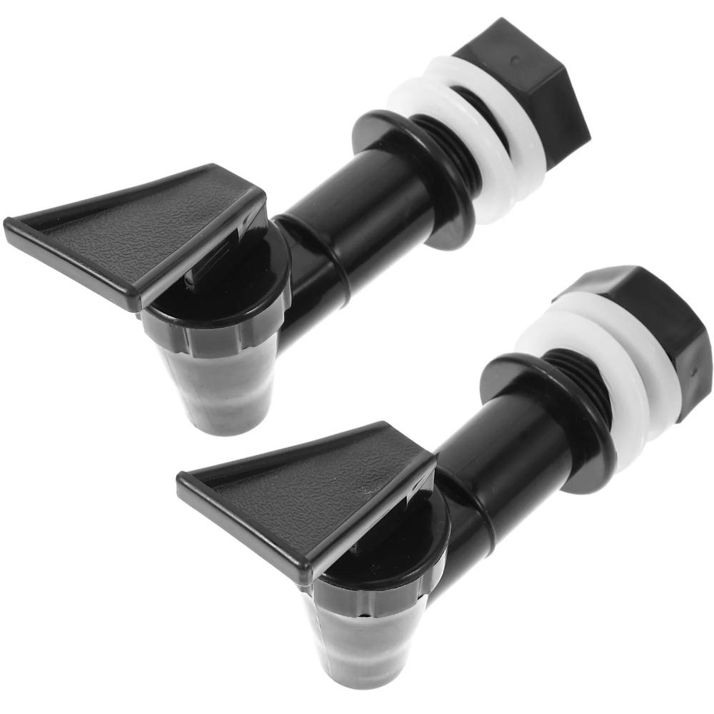 Reusable Water Dispenser Spigot Plastic Replacement Taps For Beverage Dispensers Water Jugs Suitable Glass Wine Bottles 5