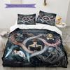 Death Note Soft Duvet Cover Children's Bedding Set,Extra Large Size Christmas Gifts Various Sizes Available -HE78