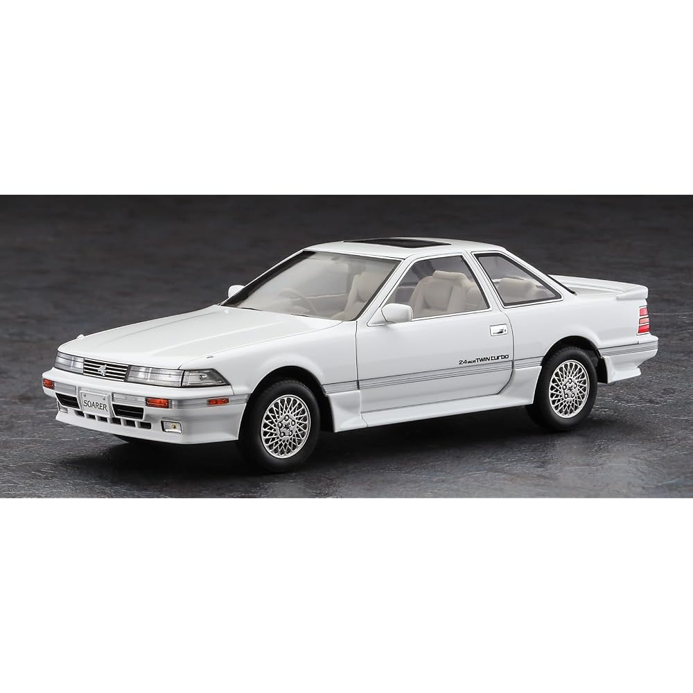 Hasegawa 1/24 Toyota Soara (Z20) Late 2.0GT - Twin Turbo L 1989 “full Aero” Plastic Model HC70