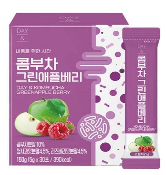 [Day &] Kombucha Green Apple And Berry