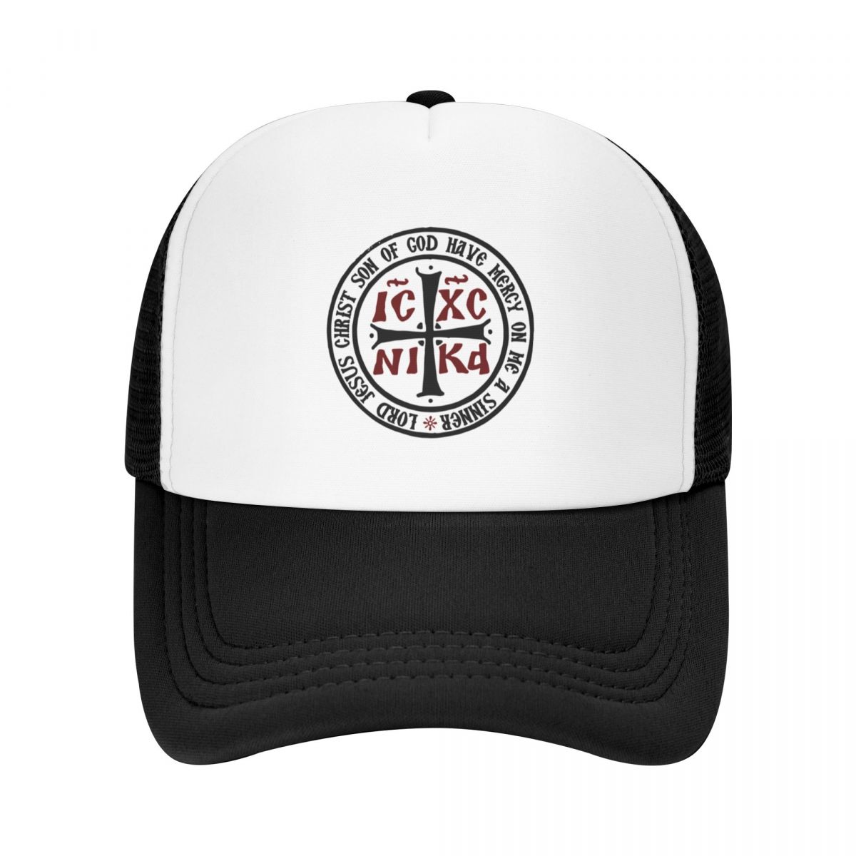 

Jesus Prayer Baseball Cap Luxury Cap Visor funny hat Women Caps Unisex s