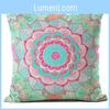 Chic Vintage Cotton Linen Throw Pillow Case Cushion Cover For Sofa And Bedside