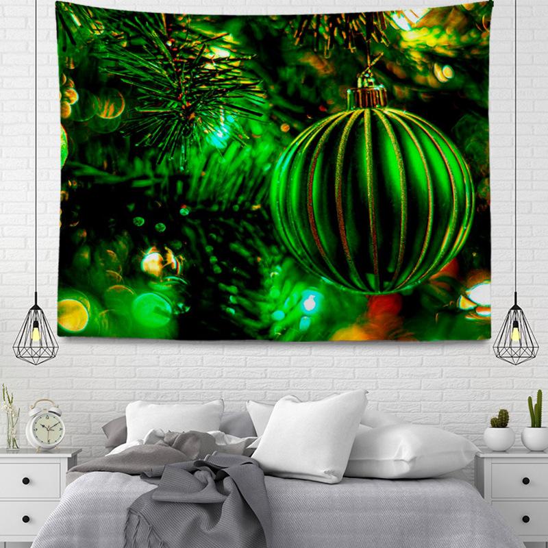 Рождественская серия Подвесной тканевый гобелен 100x75cm — фото 13