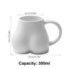 Ceramic Butt Mug Butt Mug Coffee Cup Funny Tea Cup 300ml Butt Ceramic Coffee Mug Buttock Mug Cup for Coffee Milk Tea Home Decor