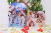 Seasonal Plants The Quintessential Quintuplets Big Acrylic Table Clock, Approx. H260 x W190mm, Made of Acrylic