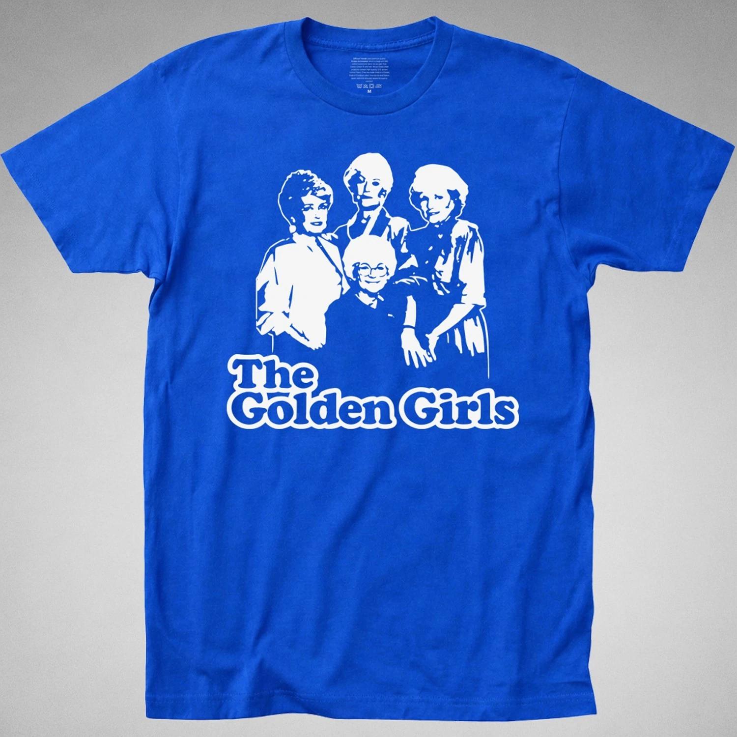 Golden Girls T Shirt stay golden blanche dorthy rose sophia tv show funny miami XL