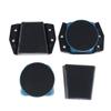 Floor Polisher Frankfurt Shape Base Buckle Clamp Plate High Load Bearing for Tile Grinding Hotel Daily Cleaning Work