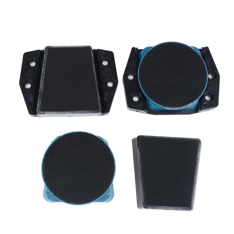 Floor Polisher Frankfurt Shape Base Buckle Clamp Plate High Load Bearing for Tile Grinding Hotel Daily Cleaning Work
