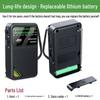Rechargeable Multifunction Radio with Auto Search and Loud Volume for Seniors