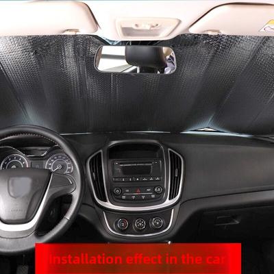 Tendalino Parasole per Auto Tenda Parasole Finestrino Anteriore Posteriore Protezione Solare Copri Visiera Parabrezza Pieghevole Retrattile per Auto Bambino Protezione UV