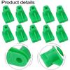 10Pcs Clip Fastener Clips Rear Bumper Trim Vehicles