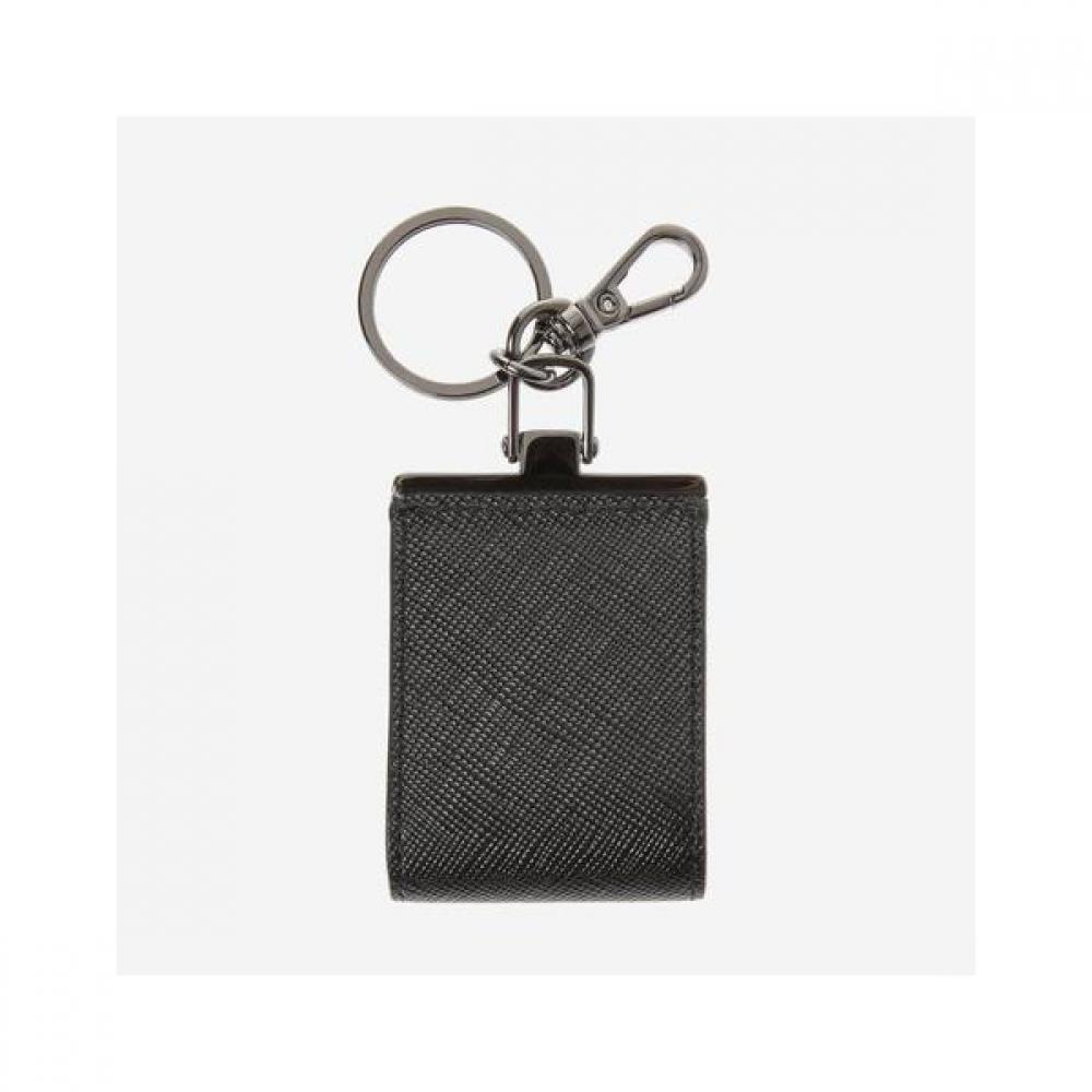Daks Black Puppy Keyring Dbho2f121bk