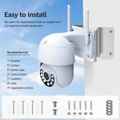 Wall Mount Monitoring Corner Bracket Universal Security Camera Mounting Stand Stainless Steel Rust Resistant Surveillance Holder