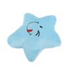 Plush Pet Toy Bite Resistant Boredom Relief Teeth Grinding Cute Star Shape Stuffed Dog Chew Toy for