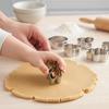 3 Size Stainless Steel Heart Flower Round Cloud Bear Shape Cookies Cutters Fondant Cake Decorating Tools Mold Kitchen Bakeware