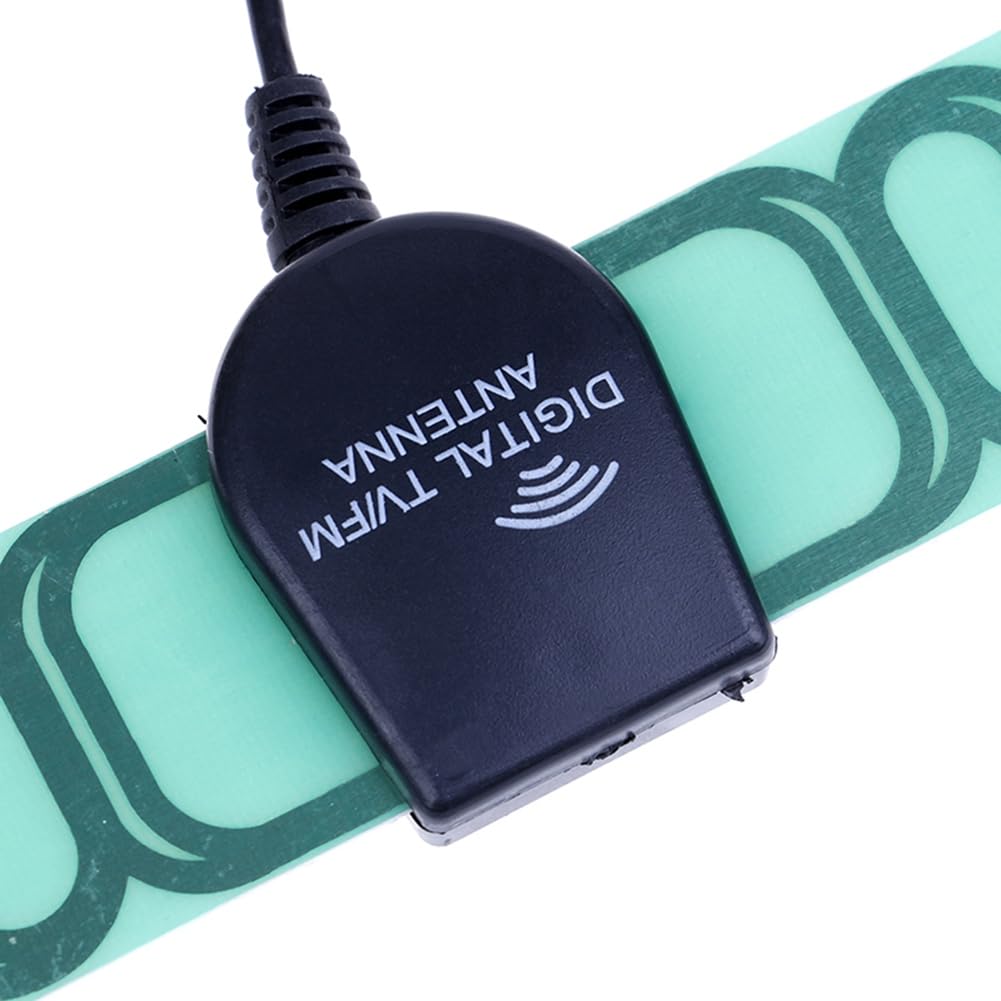 Avrpqiwy Car AM FM TV Radio Digital Antenna Antenna Signal AMP Amplifier Booster