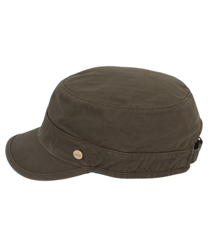 Yunibeosyeolkemiseuteuli Washing Khaki Military Cap Marine Cap