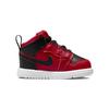 Air Jordan 1 Mid ALT TD Reverse Bred Baby Sneakers Gym-Red Black White AR6352-660