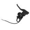 Electric Scooter Brake Lever with Bell Nylon Metal Scooter Left Brake Handle Spare Parts for Xiaomi Pro4 MI4